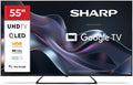 Sharp, Smart TV, 55 Pollici, Nero