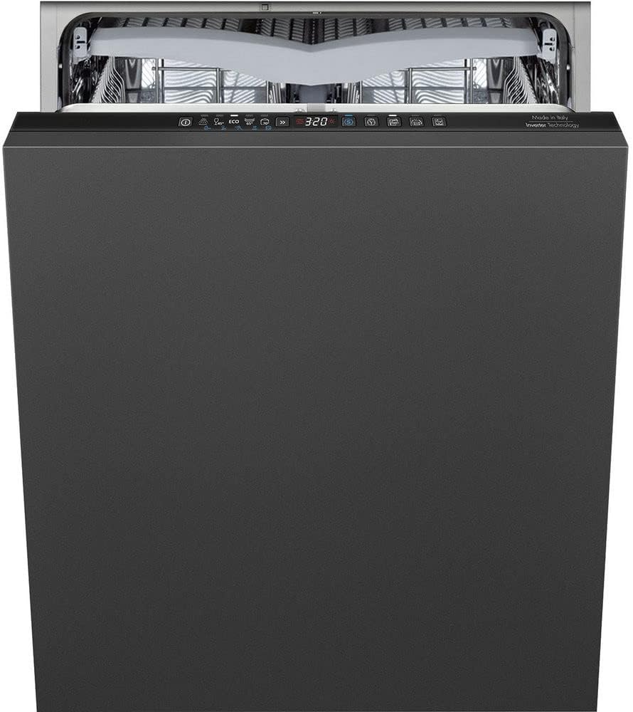 Lavastoviglie, ST382C, Smeg, 60 cm, 47 dB, 12 l, Bianco