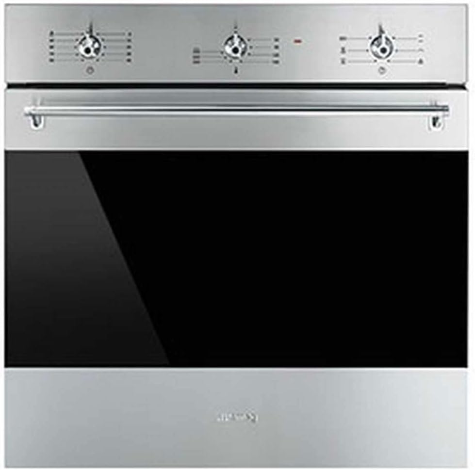 Smeg, Forno elettrico, SF6381X, 72 L, 50 °C, Argento, acciaio inox, 6 funzioni