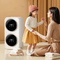 dosiwlatever, Lavatrice, 3,5 l, 36 W, 0,3 kg, Bianco, autopulizia, 2 in 1