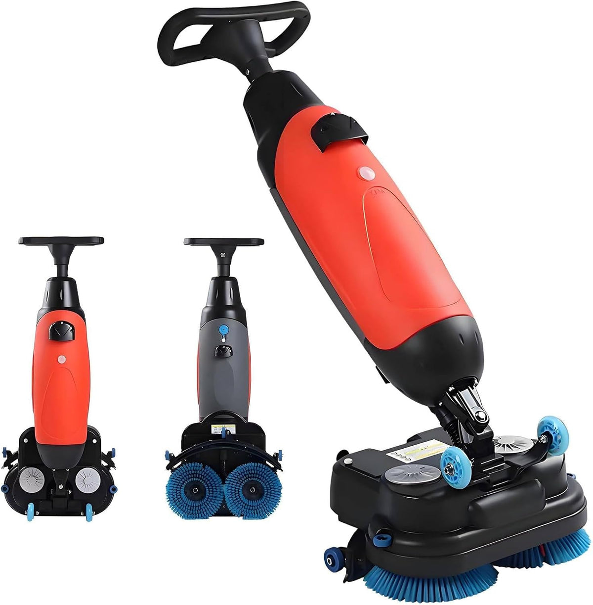 Lavasciuga, 45 cm, 6 litri, 36 V, Bianco, funzionamento senza fili, 3 in 1