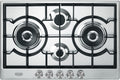 Piano cottura, NSL475X, De'Longhi, 75 CM, 60 cm, 4,2 kW, Argento, acciaio inox