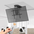 OLSKFUH, Smart TV, 90 Pollici, 600 x 600 mm, 80 kg, Nero, telecomando