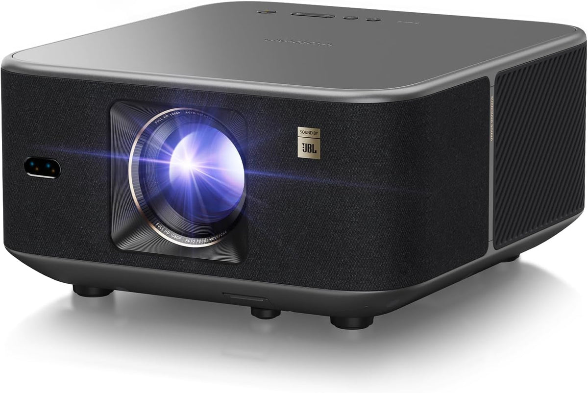Yaber PROJECTOR, Proiettore, CBK01259, 30 W, 0.78 L, 10 mm, Nero, illuminazione LED, Bluetooth, Wi-Fi, telecomando, funzionamento senza fili
