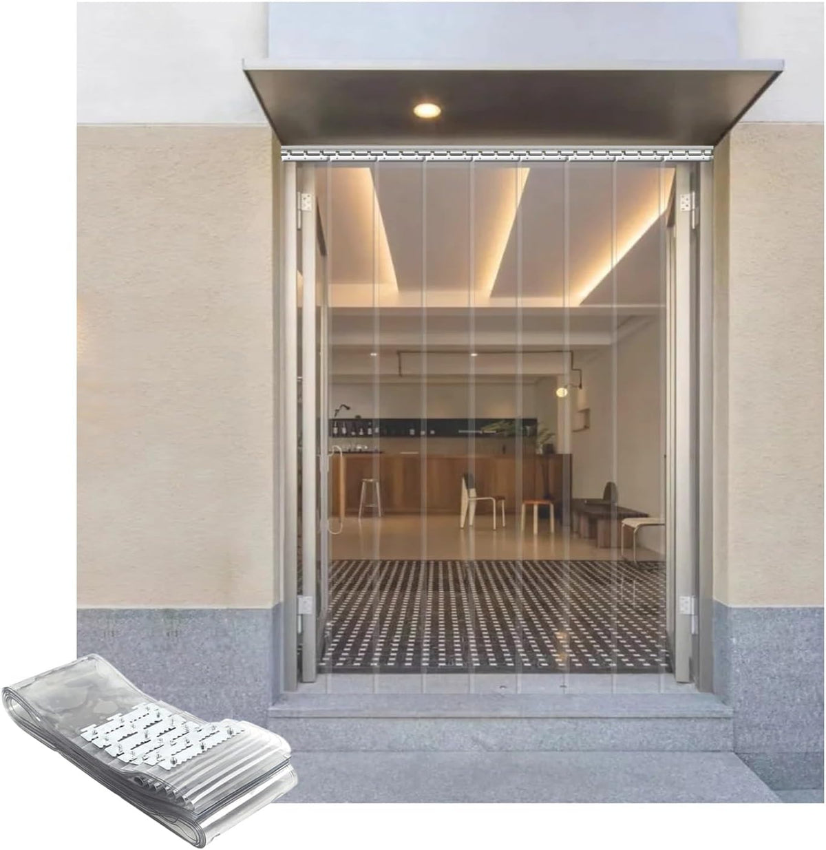 Frigorifero, W88, 1,7 mm, 18 cm, 3 cm, Bianco, acciaio inox