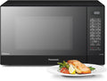 Panasonic, Forno a microonde, NN-GT46KBSUG, 31 Litri, 1000 W, 34 cm, Argento/Nero, acciaio inox, motore inverter, funzione grill