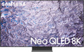 Samsung, Smart TV, QE85QN800CTXZT, Nero, Bluetooth, Wi-Fi, funzionamento senza fili