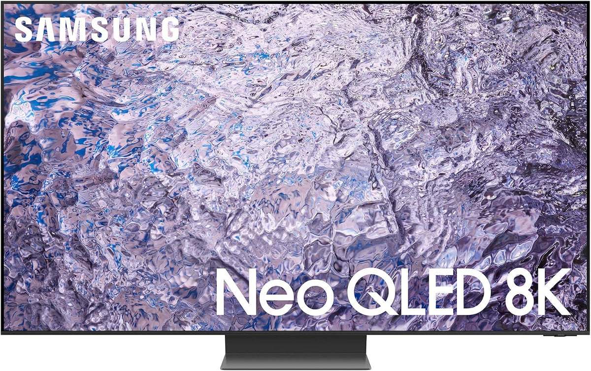 Samsung, Smart TV, QE85QN800CTXZT, Nero, Bluetooth, Wi-Fi, funzionamento senza fili