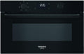 Hotpoint, Forno a microonde, K54CU, 31 L, 1000 W, 32,5 cm, Nero, acciaio inox, timer, autopulizia, motore inverter, funzione grill