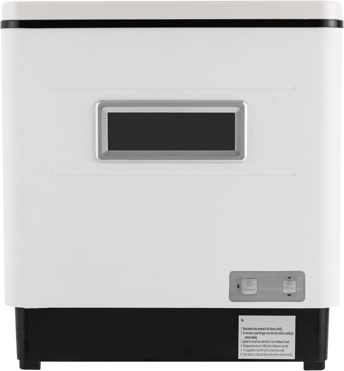 Tavolo, czyuRachel, 60 L, 1500 W, 220 V, Bianco, acciaio inox