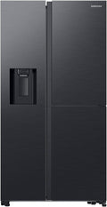 Samsung, Frigorifero, RH64DG53R3B1EF, 1780 x 912 x 716 mm, 178 cm, 628 litri, Nero, 2 cassetti, illuminazione LED, Wi-Fi, No Frost, motore inverter