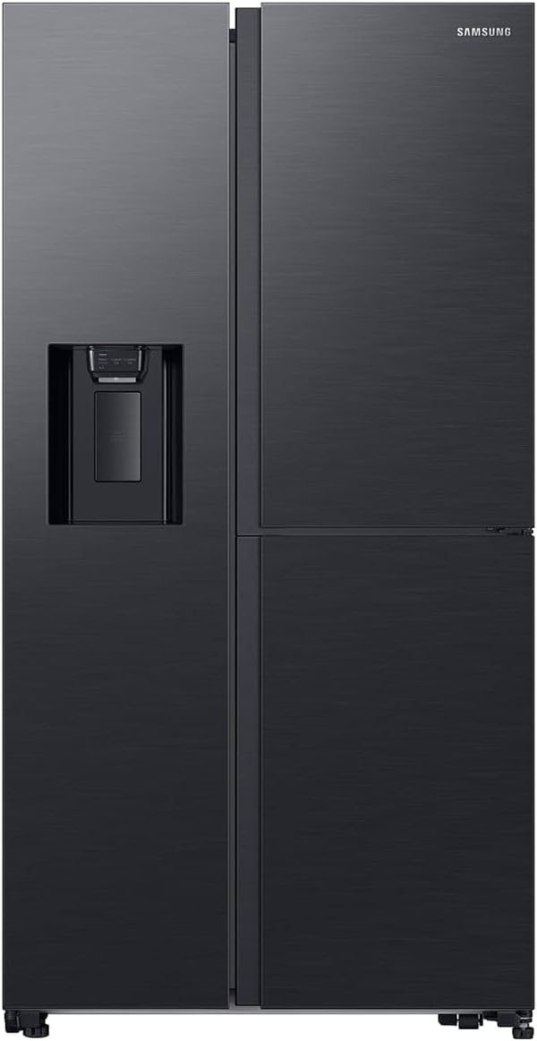 Samsung, Frigorifero, RH64DG53R3B1EF, 1780 x 912 x 716 mm, 178 cm, 628 litri, Nero, 2 cassetti, illuminazione LED, Wi-Fi, No Frost, motore inverter