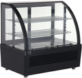 METRO Professional, Vetrine frigorifere, GCV1100, 100 L, 195 W, 70,5 x 47,2 x 68,7 cm, Trasparente, illuminazione LED