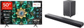 TCL, Smart TV, 50Q6C, Nero, illuminazione LED, funzionamento senza fili