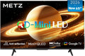 Metz, Smart TV, MNH7000Z, 65 Pollici, Nero, telecomando