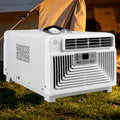 VUNHEX, Condizionatore portatile, 10 M, 28 x 46 x 13 cm, 3400 BTU, Bianco, telecomando, timer