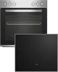Beko, Piano cottura, BBUC12020X, 74 litri, 180 mm, 140 mm, Nero/Argento, acciaio inox, autopulizia, funzione grill, 4 funzioni