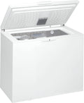 Whirlpool, Congelatore, WHE2535FO2, 255 litri, 11.5 kg/24h, 40 dB, Bianco