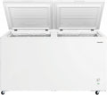 COMFEE', Congelatore a pozzetto, 508 L, 23 kg/24h, 41 dB, Nero