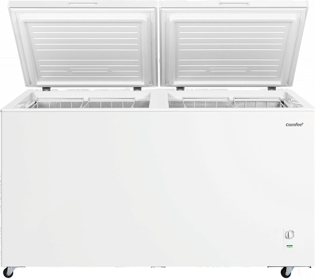 COMFEE', Congelatore a pozzetto, 508 L, 23 kg/24h, 41 dB, Nero