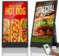 YIXZSWD, Display grafici LCD, 55 pollici, 1200 Wh, Nero, alluminio, struttura modulare, USB, Wi-Fi, telecomando