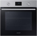 Samsung, Forno elettrico, NV68A1110BS, 68 litri, 2600 W, 230 V, Nero/Argento, acciaio inox, illuminazione LED, timer, funzione grill