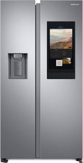 Frigorifero, RS6HA8891SL/EF, Samsung, 614 L, Argento, Wi-Fi