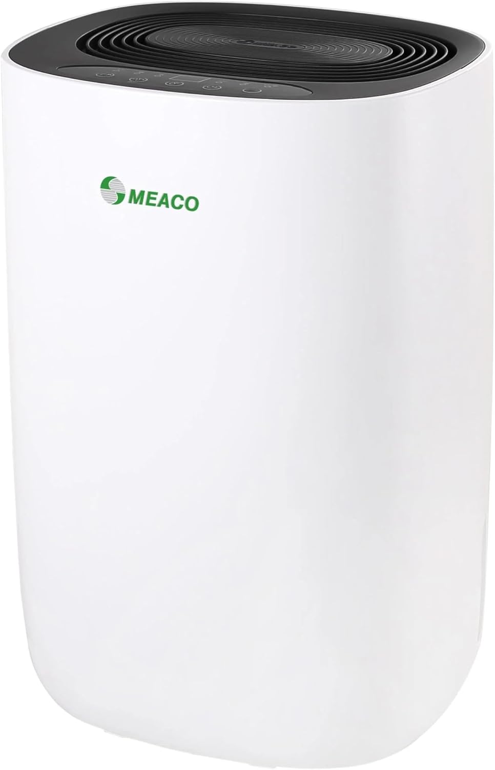 Meaco, Deumidificatore, 35 dB, 160 W, 240 V, Nero/Bianco, timer
