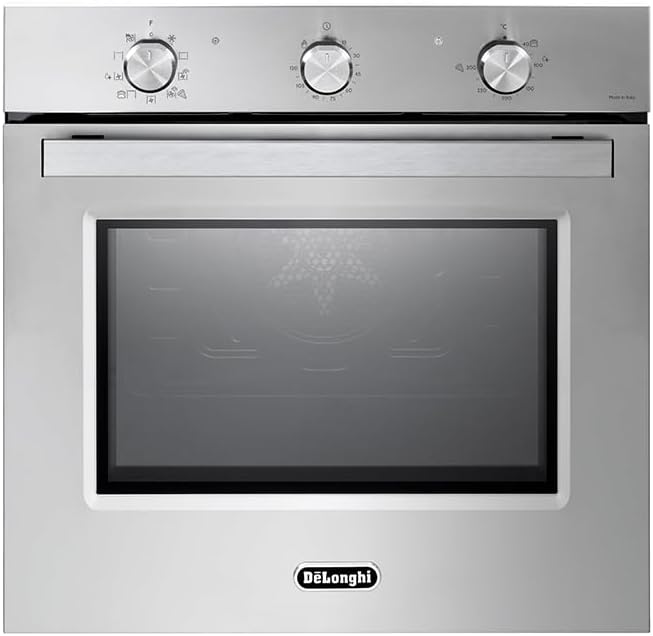 De'Longhi, Forno elettrico, 74 Litri, 56 cm, 55 cm, Argento