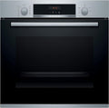 Bosch, Forno da incasso, HBA574BR00, 71 Litri, 500°C, Argento, acciaio inox, illuminazione LED, autopulizia