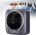 JJENXYYDS, Lavatrice, 3 kg, 55 dB, 700 giri/min, Bianco, acciaio inox, illuminazione LED