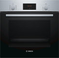 Bosch, Forno da incasso, HBF114BS1, 60 x 60 cm, Nero, illuminazione LED, funzione grill