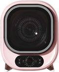 Asciugatrice, DPDZSW, 5 Kg, 450 W, 1,4 m, Rosa, acciaio inox