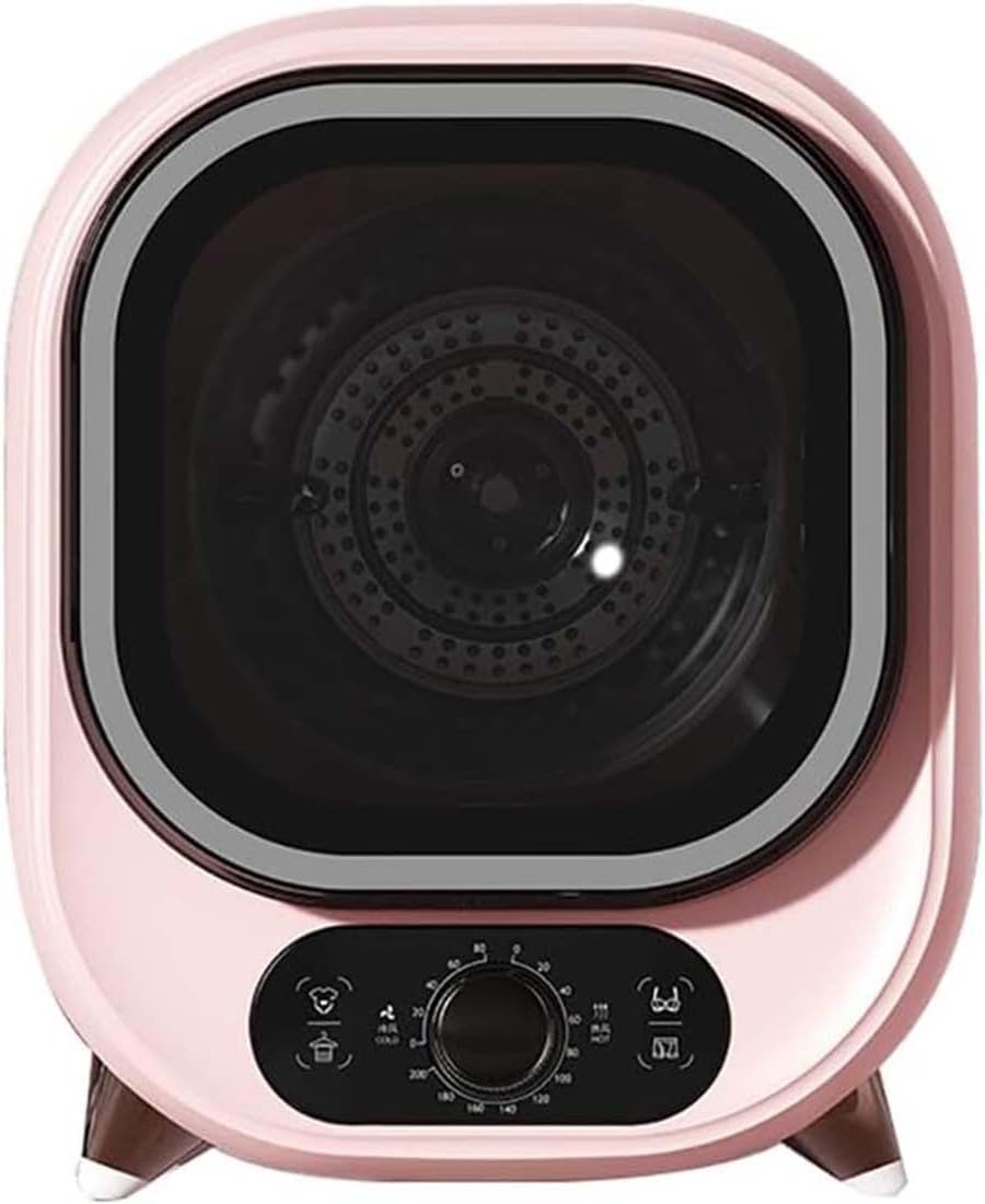 Asciugatrice, DPDZSW, 5 Kg, 450 W, 1,4 m, Rosa, acciaio inox