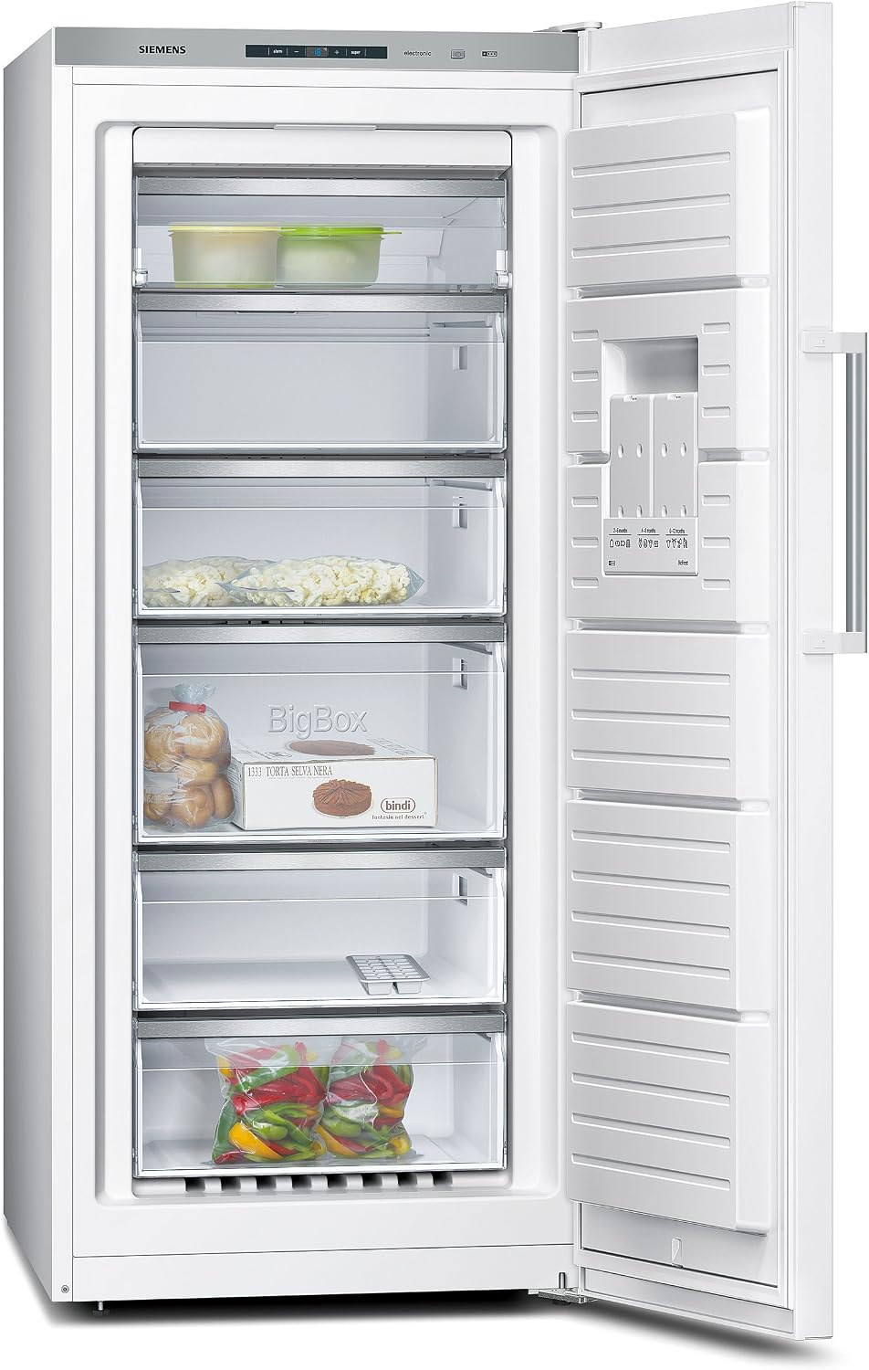 SIEMENS, Congelatore, GS51NAW30, Bianco
