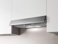 Cappa aspirante, GR-FR.IX/F/60, Elica, 60 cm, 30 cm, 599x300x150 mm, Argento, acciaio inox