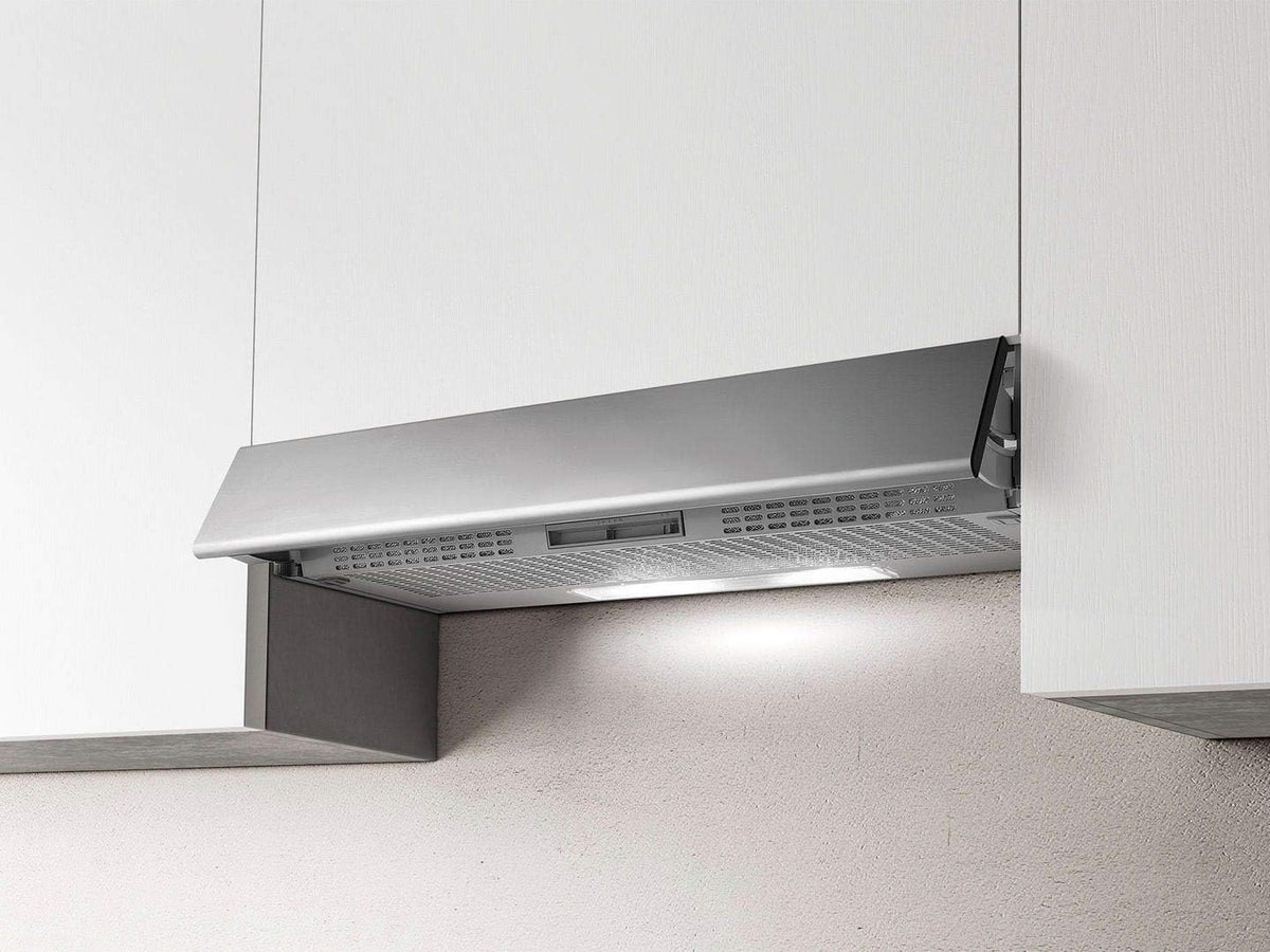 Cappa aspirante, GR-FR.IX/F/60, Elica, 60 cm, 30 cm, 599x300x150 mm, Argento, acciaio inox
