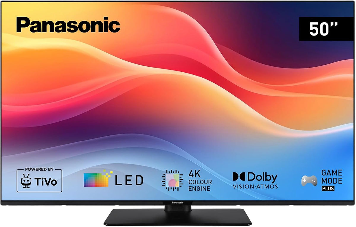 Panasonic, Smart TV, TB-50W61AEZC, 50 pollici, Nero, illuminazione LED