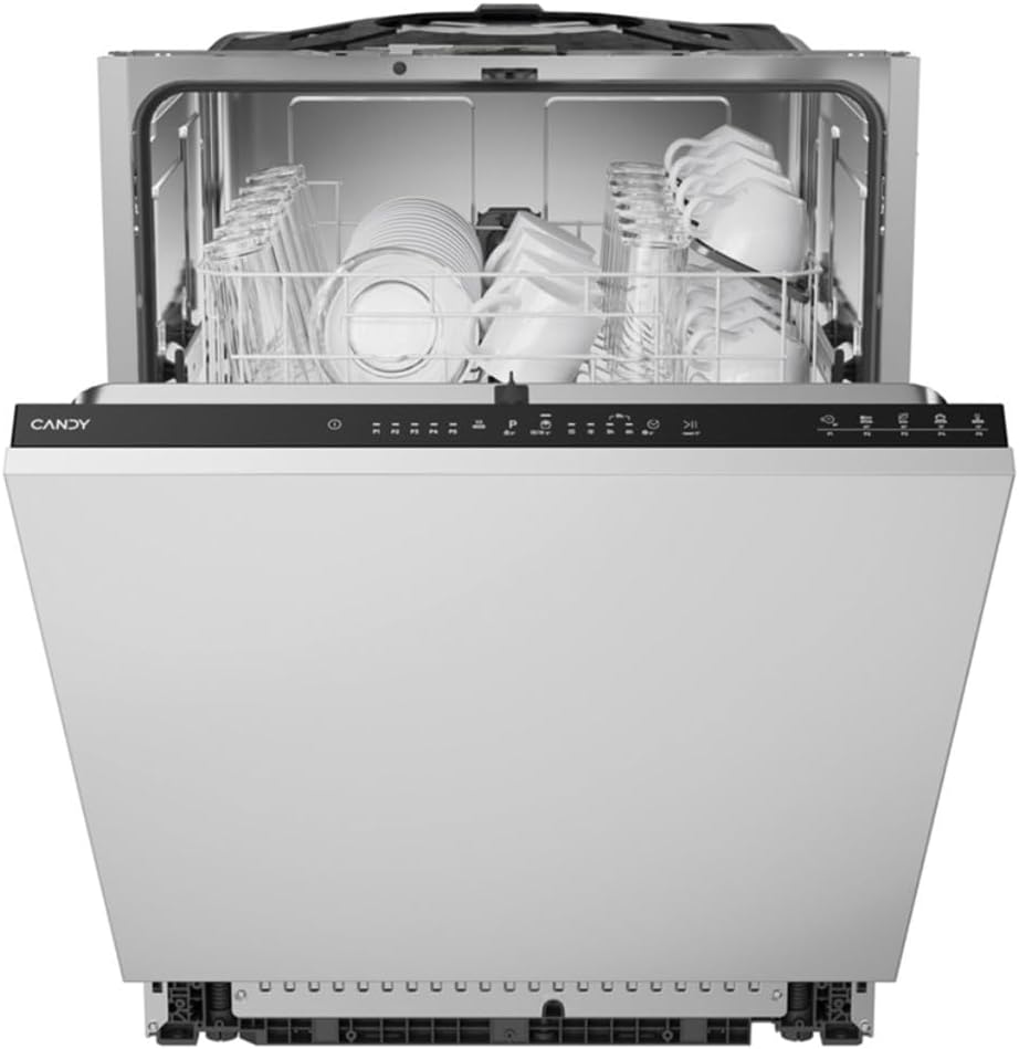 CANDY, Lavastoviglie, 3D9E0B, 60 CM, 49 dB, 11 L, Bianco