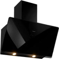 Cappa aspirante, Silverline, 90 cm, 63 dB, Nero, illuminazione LED