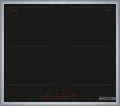 Bosch, Piano cottura a induzione, PVQ645HB1E, 60 cm, Nero, acciaio inox