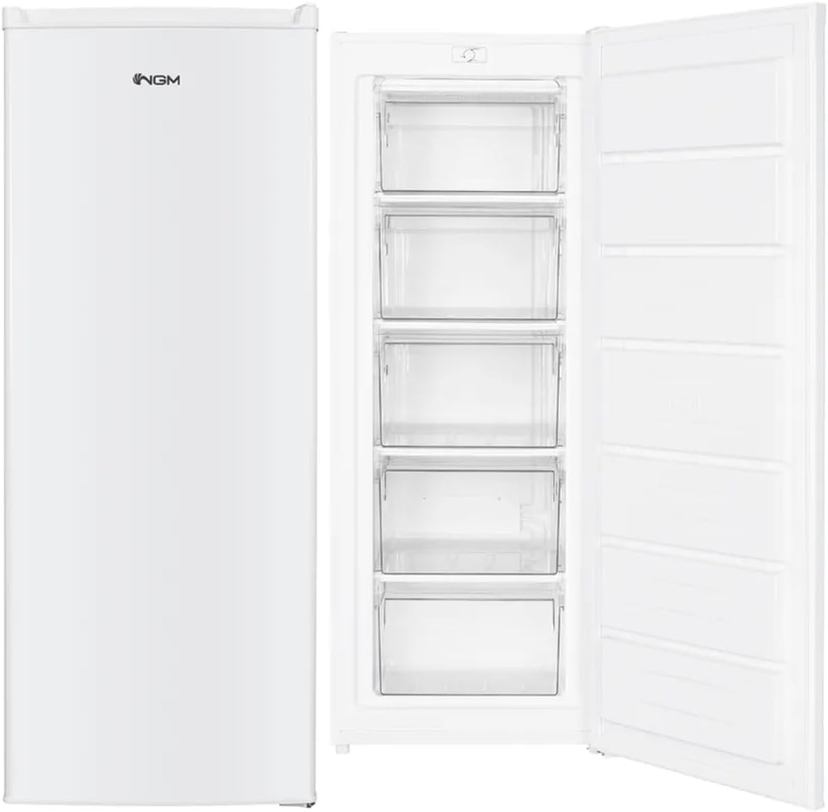 Congelatore, CV241WME, NGM, 168 litri, 7,8 kg/24h, Bianco
