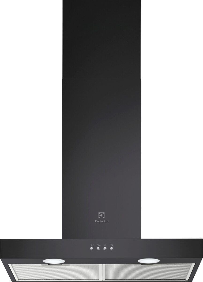 Electrolux, Cappa aspirante, LFT416K, 60 cm, 600 m³/h, 598 mm, Nero