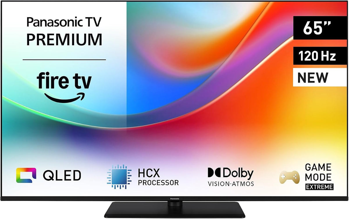 Panasonic, Smart TV, TV-65W85BEZ, 65 Pollici, Nero, Bluetooth, telecomando, funzionamento senza fili
