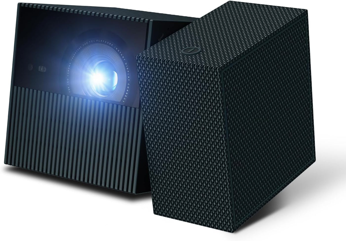 TCL, Smart TV, 15 × 9,7 × 9,7 cm, 1,3 kg, 150 pollici, Nero, illuminazione LED, USB, Bluetooth, Wi-Fi, 5 funzioni