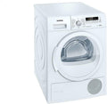 Asciugatrice a condensazione, WT46W261, SIEMENS, 8 kg, 84,2 x 59,8 x 59,9 cm, Nero, autopulizia, pompa di calore