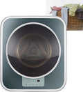 ZHIXUMM, Lavatrice, 3 Kg, 550x342x620 mm, 100 W, Bianco, acciaio inox, illuminazione LED, autopulizia, motore inverter