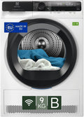 Electrolux, Asciugatrice, EW7H59B, 9 kg, 60°C, Bianco, pompa di calore