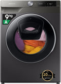 Samsung, Lavatrice, WW90T684DLN/S3, 9 Kg, 1400 RPM, 60 l, Nero