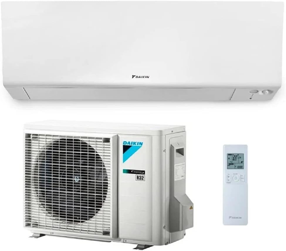 Daikin, Condizionatore, FTXM35A, 12000 btu, Nero, Wi-Fi, telecomando, motore inverter
